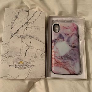 Luxy Lemon iPhone XR case